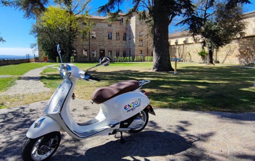 Rent a Vespa and visit Monferrato