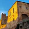 Tour Torri e Castelli del Monferrato in Vespa