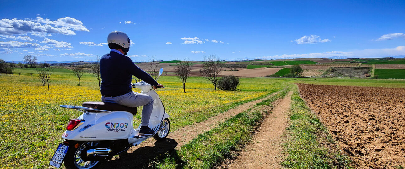 Visita Castelli Cantine e Paesaggi del Monferrato in Vespa